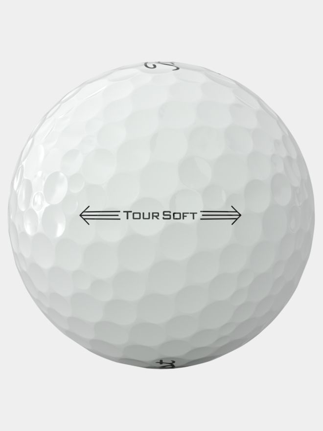 Titleist Tour Soft bílá