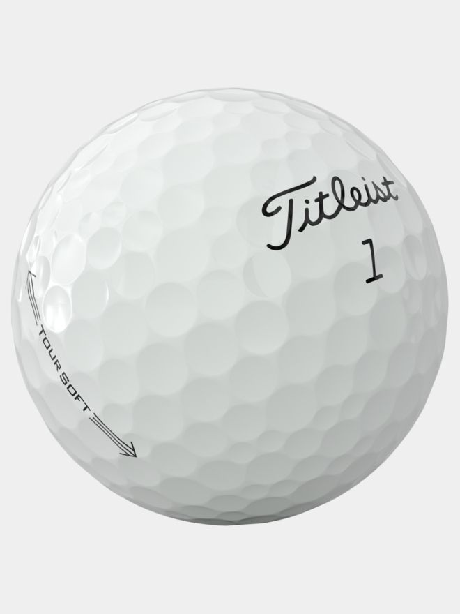 Titleist Tour Soft bílá