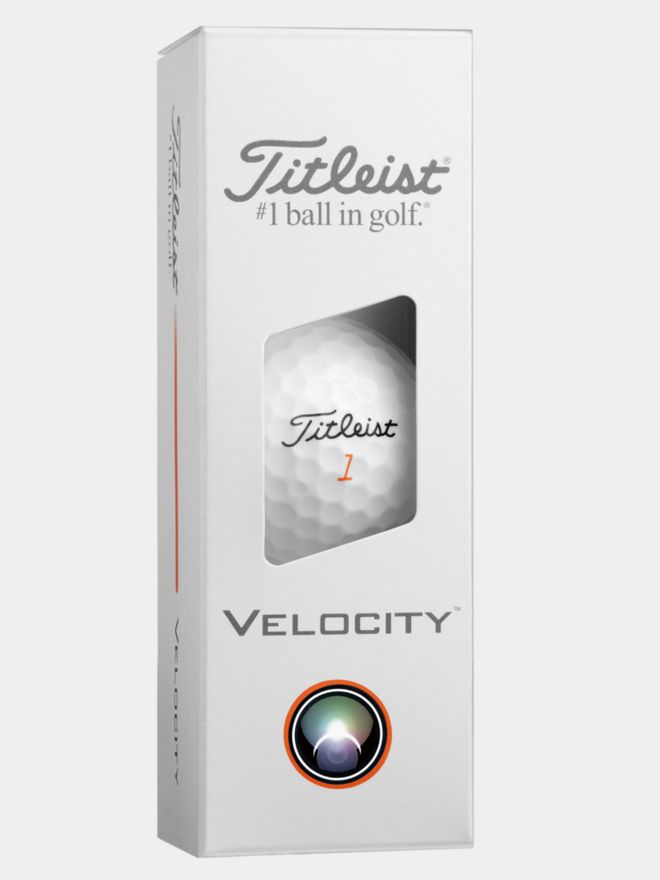 Titleist Rychlost bílá