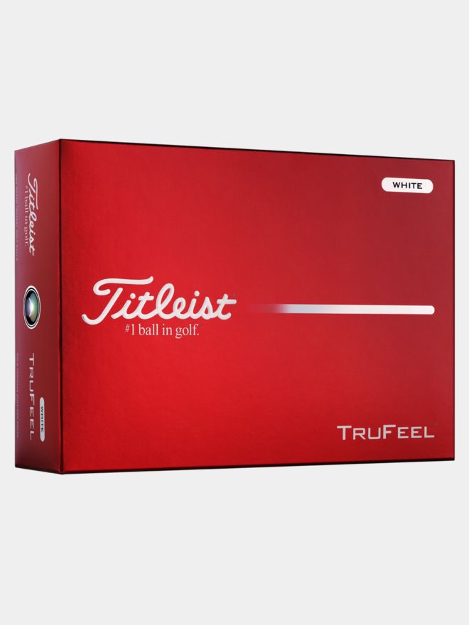 Titleist TruFeel bílá