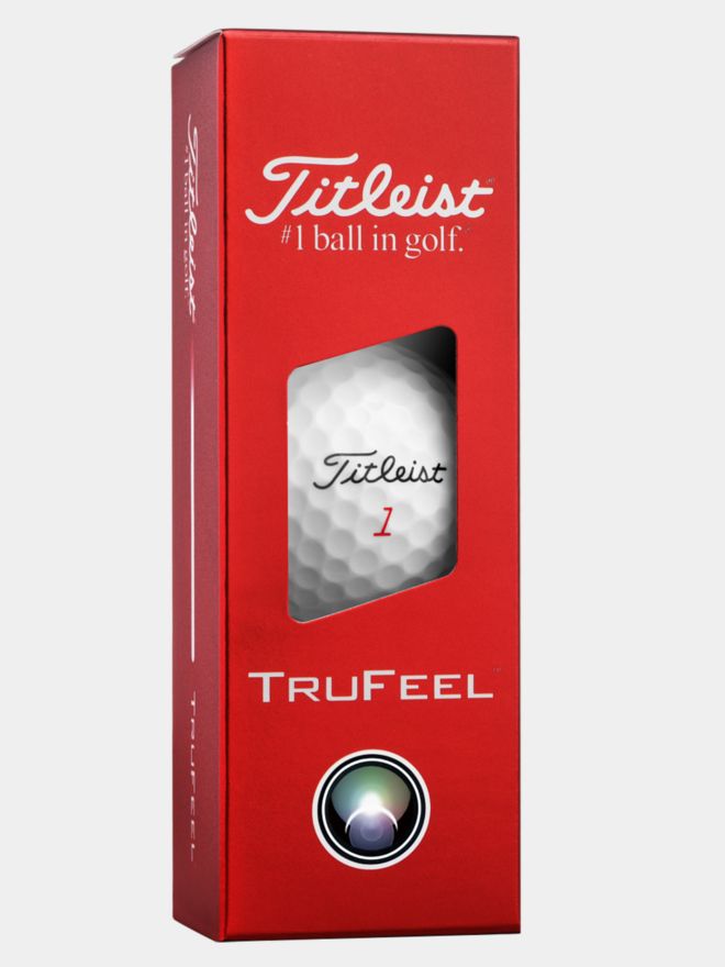 Titleist TruFeel bílá