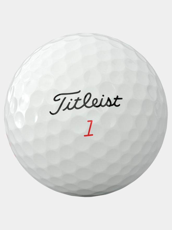 Titleist TruFeel bílá