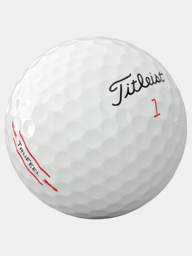Titleist TruFeel bílá