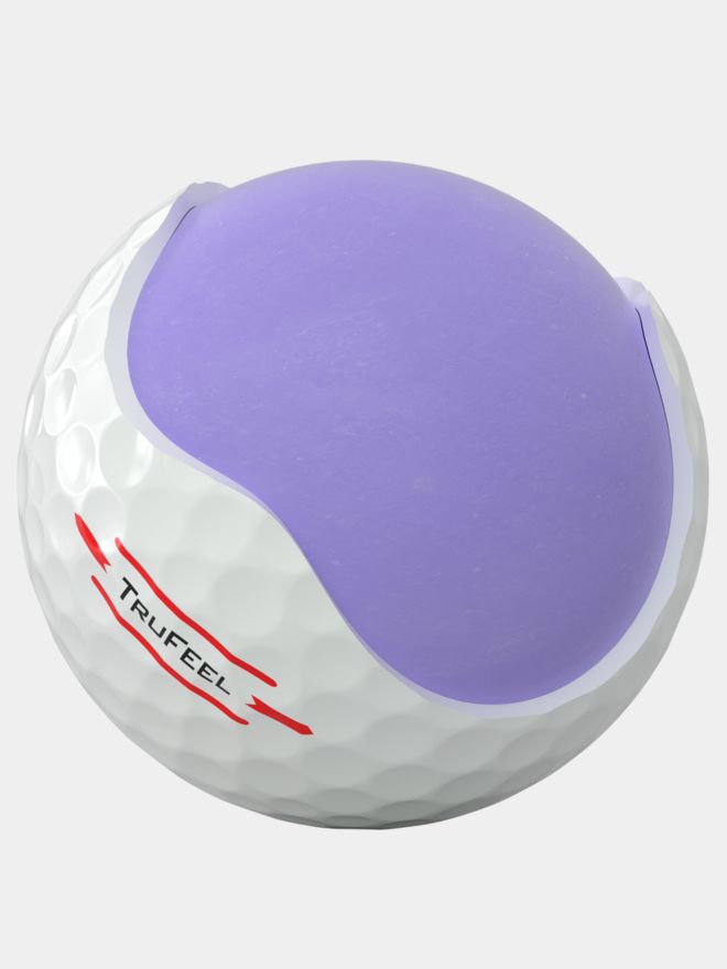 Titleist TruFeel bílá