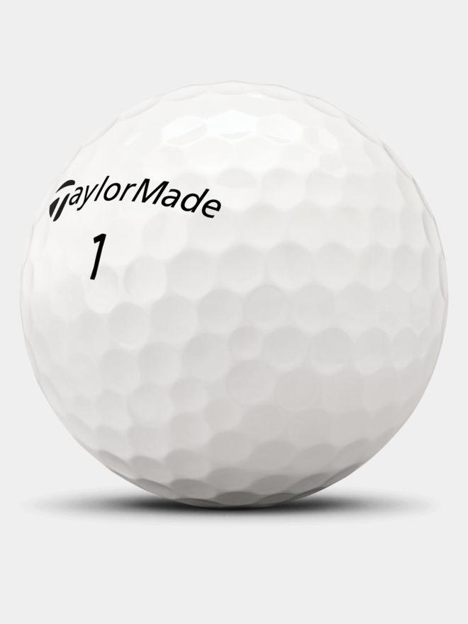 TaylorMade TP5 Golfbälle weiß