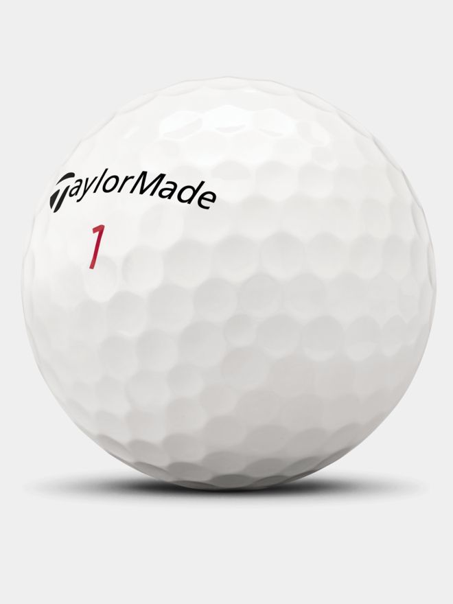 TaylorMade TP5x Golfbälle weiß