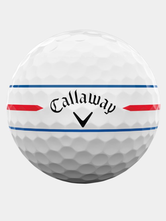 Callaway Chrome Soft 360 Triple Track white
