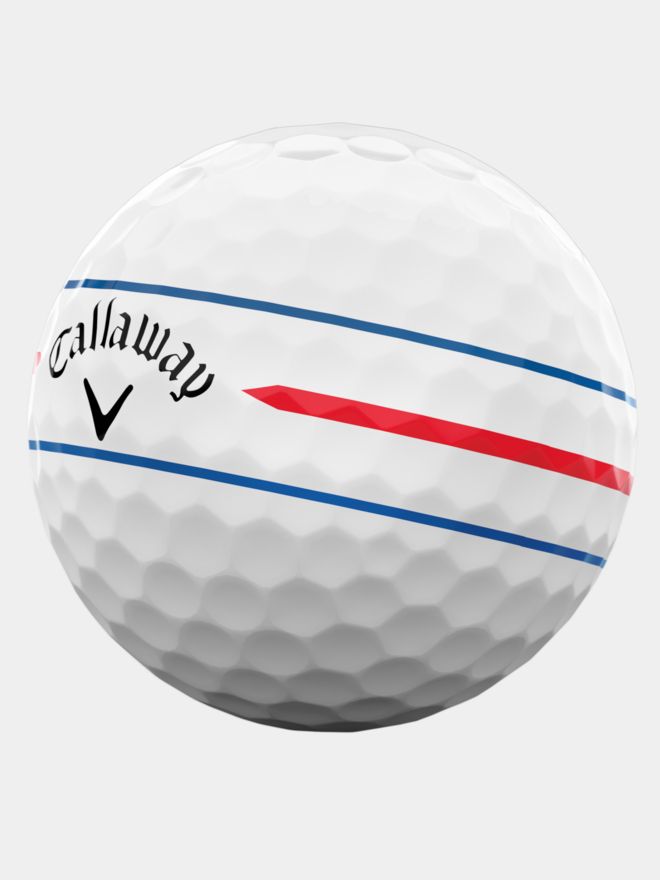 Callaway Chrome Soft 360 Triple Track white