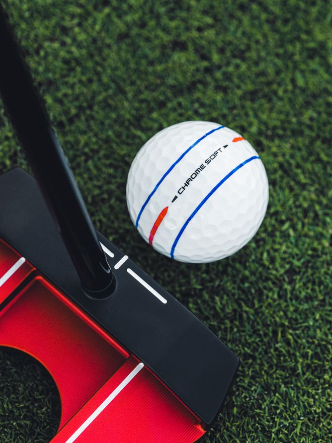 Callaway Chrome Soft 360 Triple Track white