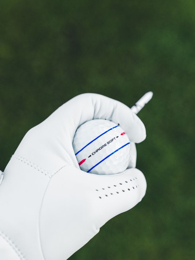 Callaway Chrome Soft 360 Triple Track white