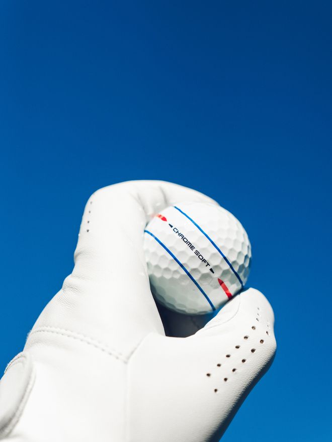 Callaway Chrome Soft 360 Triple Track white