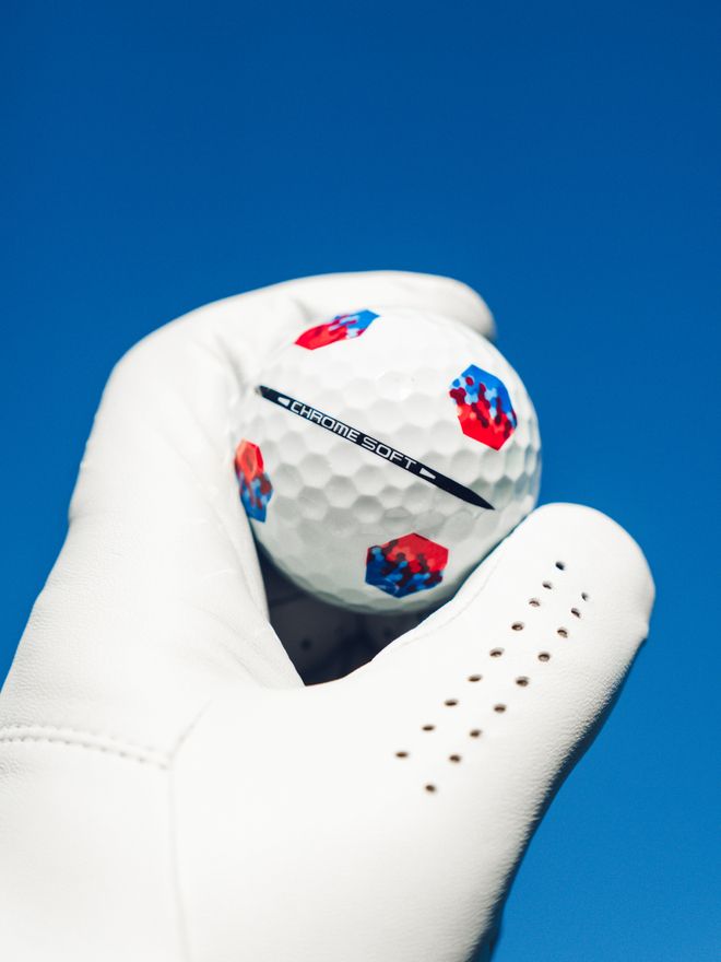 Callaway Chrome Soft TruTrack Golfbälle weiß