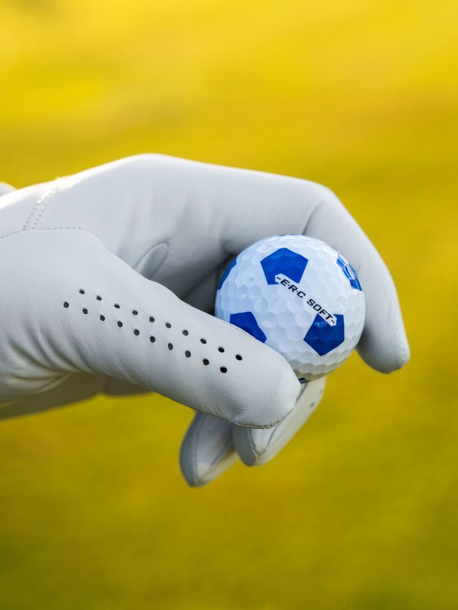 Callaway E•R•C Soft Truvis Blue Golfbälle weiß