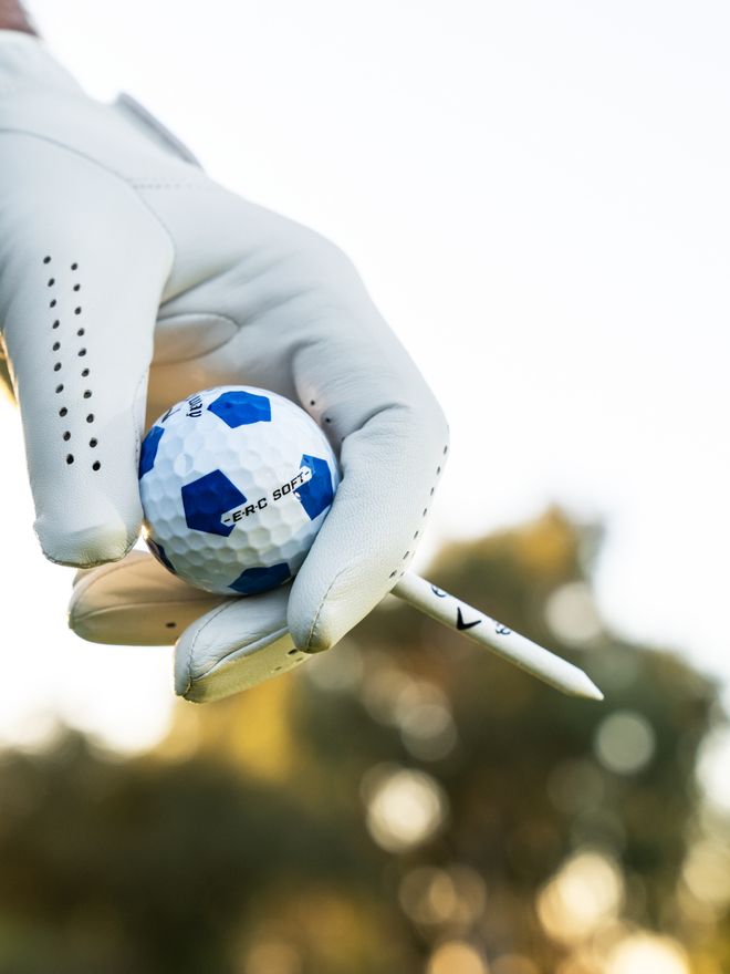 Callaway E•R•C Soft Truvis Blue Golfbälle weiß