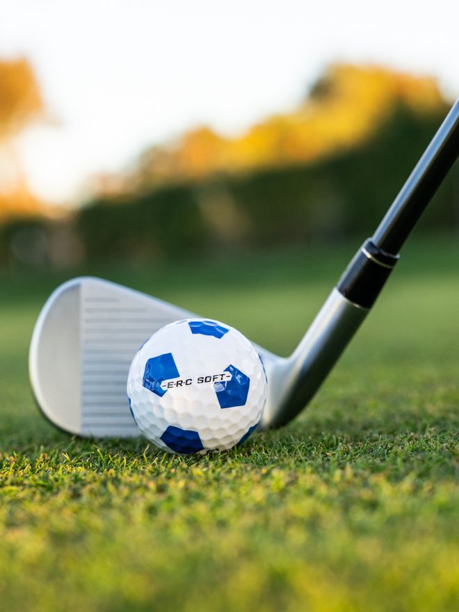 Callaway E•R•C Soft Truvis Blue Golfbälle weiß