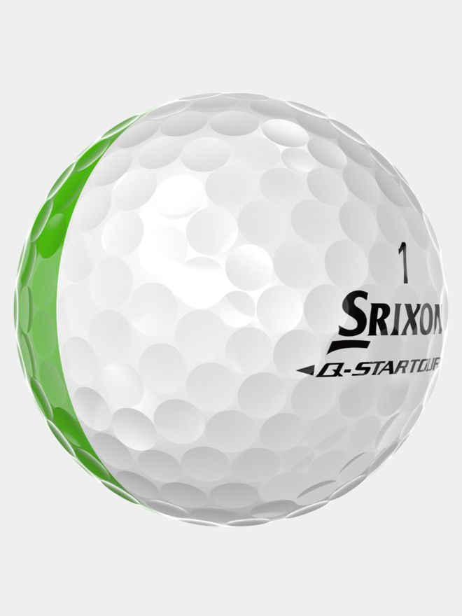Srixon Q-Star Tour Divide Golfbälle weiß