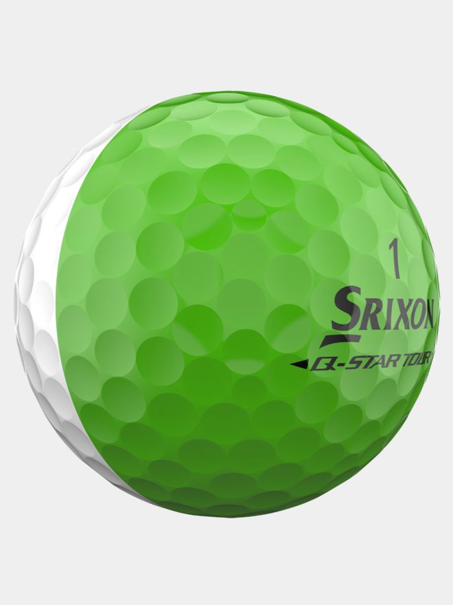Srixon Q-Star Tour Divide Golfbälle weiß