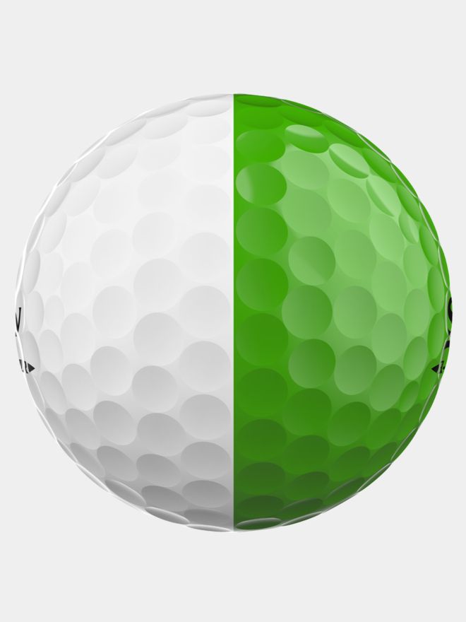 Srixon Q-Star Tour Divide Golfbälle weiß