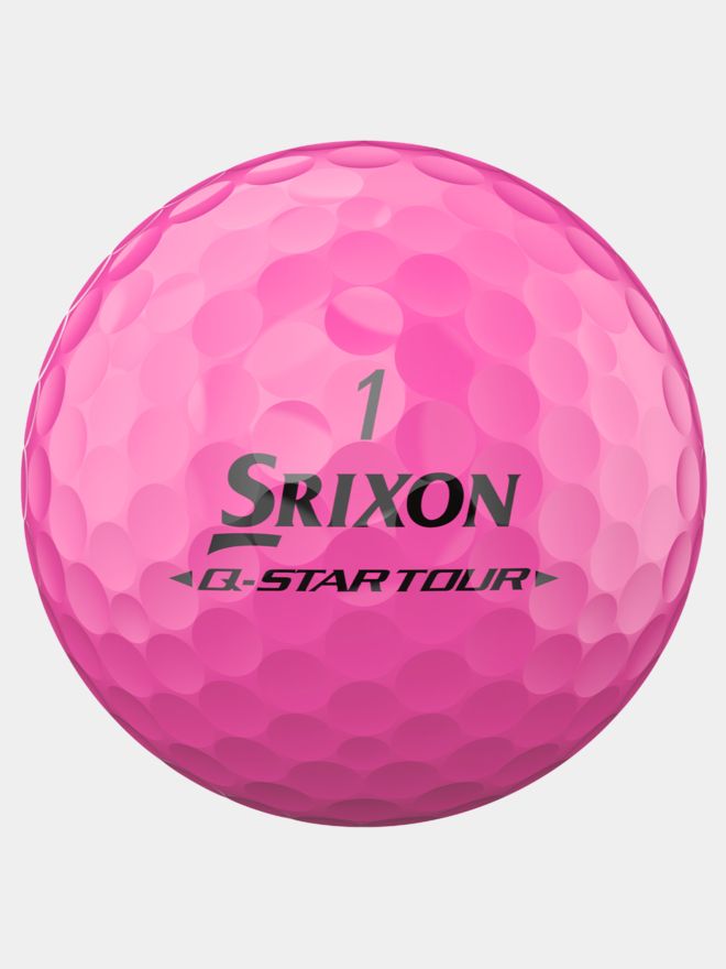 Srixon Q-Star Tour Divide Golfbälle weiß