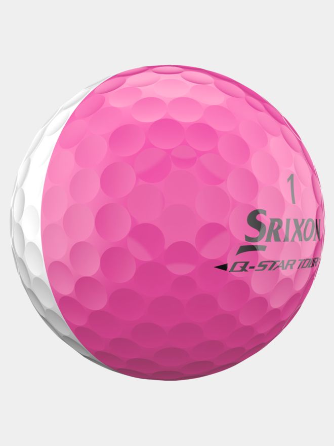 Srixon Q-Star Tour Divide Golfbälle weiß