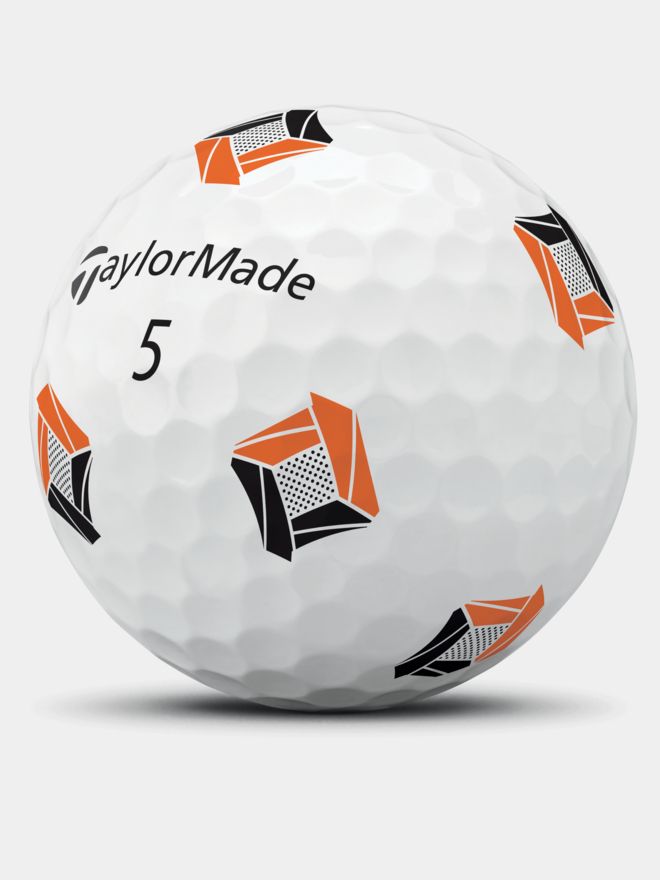 TaylorMade TP5 Pix Golfbälle weiß