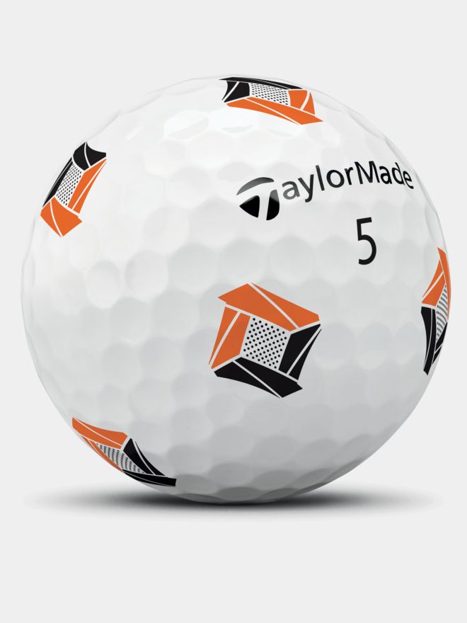 TaylorMade TP5 Pix Golfbälle weiß
