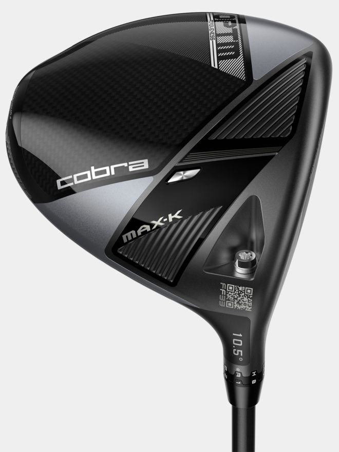 Cobra OPTM MAX-K Driver Graphit, Regular