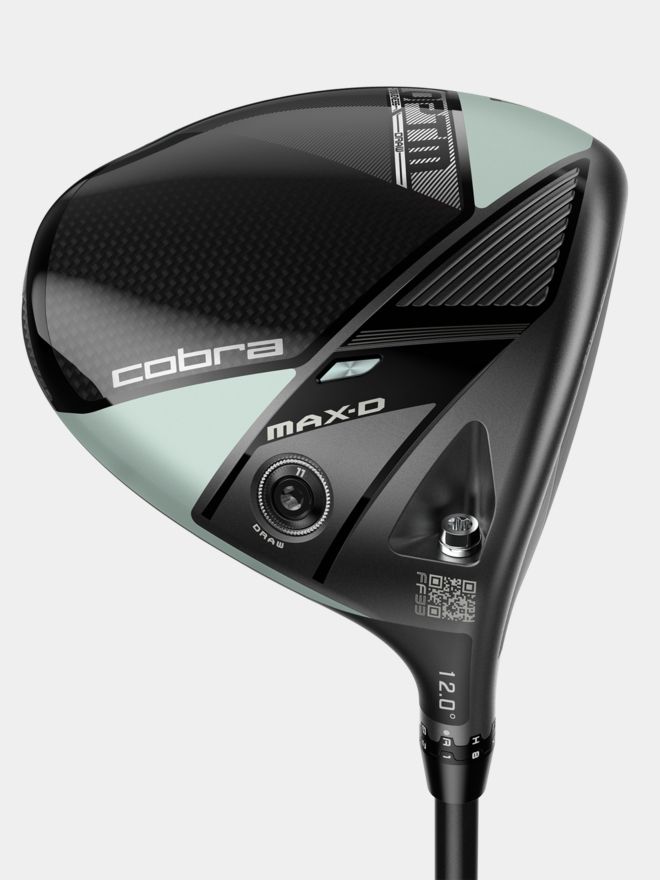 Cobra OPTM MAX-D Driver Graphit, Ladies