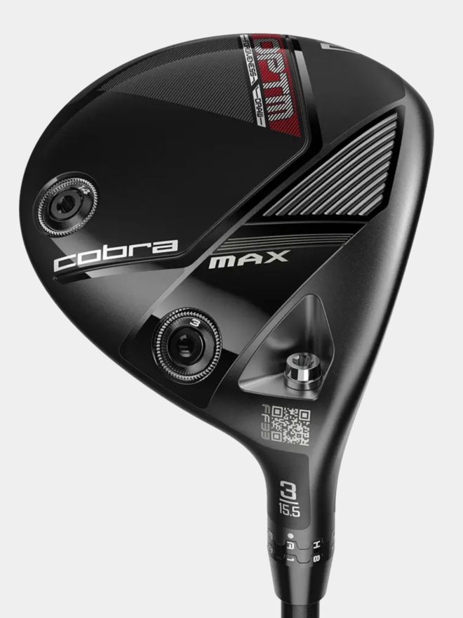 Cobra OPTM Max Graphite, Regular