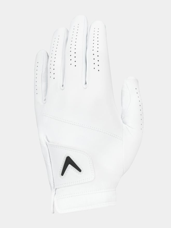 Callaway Tour Authentic Handschuh für die linke Hand weiß