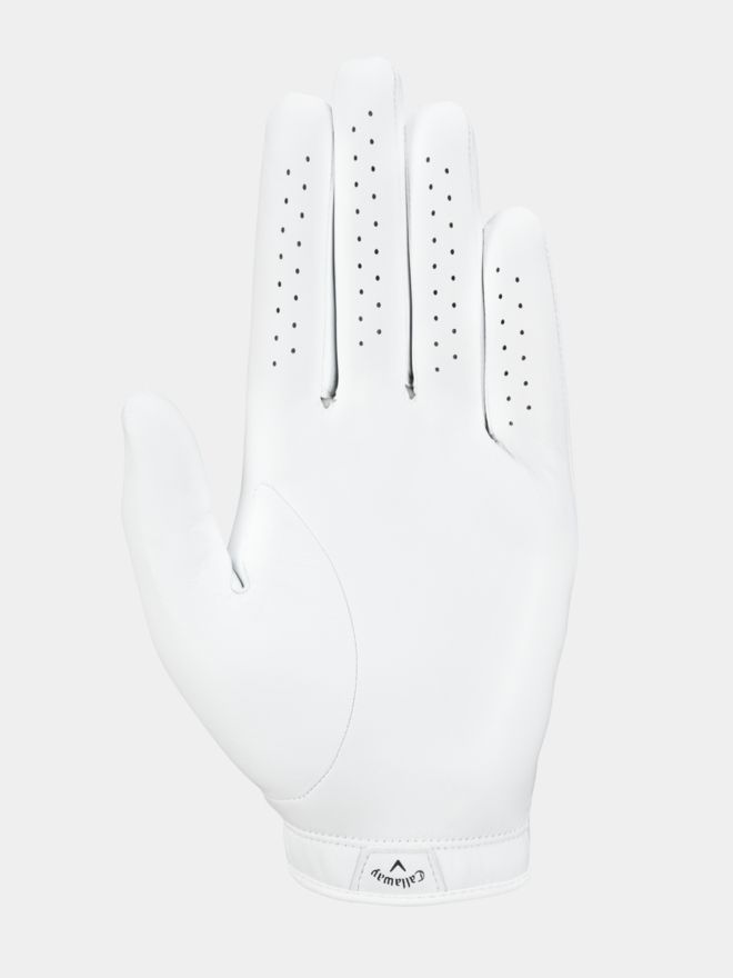 Callaway Tour Authentic Handschuh für die linke Hand weiß