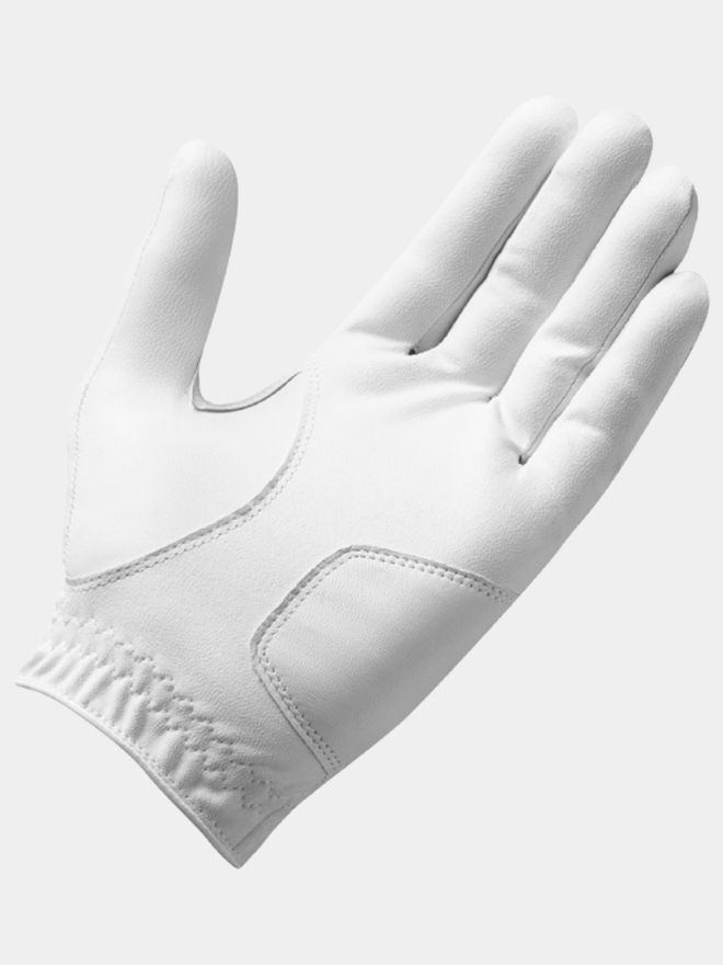 TaylorMade Stratus Tech Handschuh Doppelpack für die linke Hand weiß