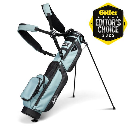 Sunday Golf The Loma XL Standbag světle modrá