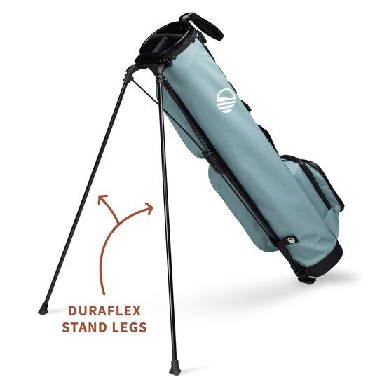 Sunday Golf The Loma XL Standbag světle modrá