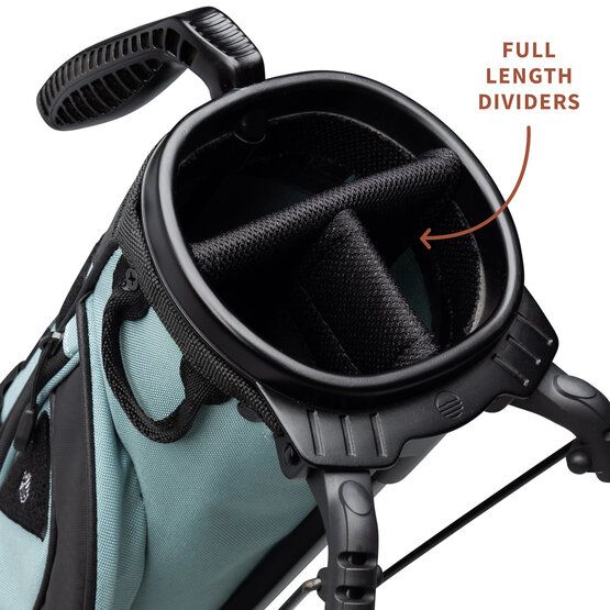 Sunday Golf The Loma XL Standbag světle modrá