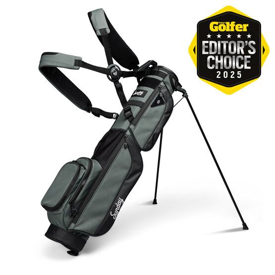 Sunday Golf The Loma XL Standbag zelená