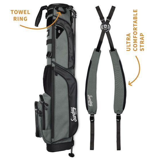 Sunday Golf The Loma XL Standbag zelená