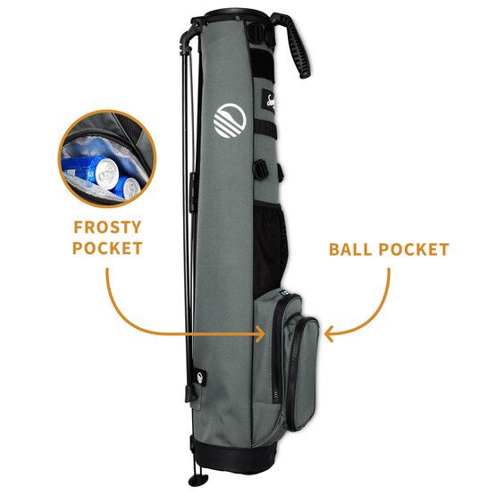 Sunday Golf The Loma XL Standbag zelená