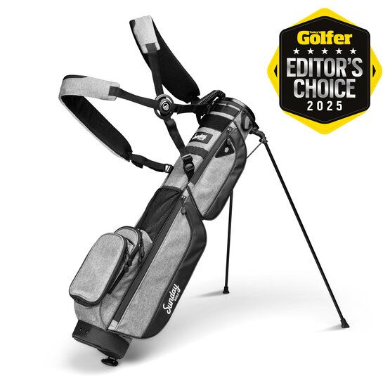 Sunday Golf The Loma XL Standbag šedá