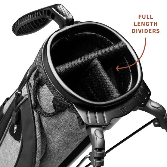 Sunday Golf The Loma XL Standbag šedá