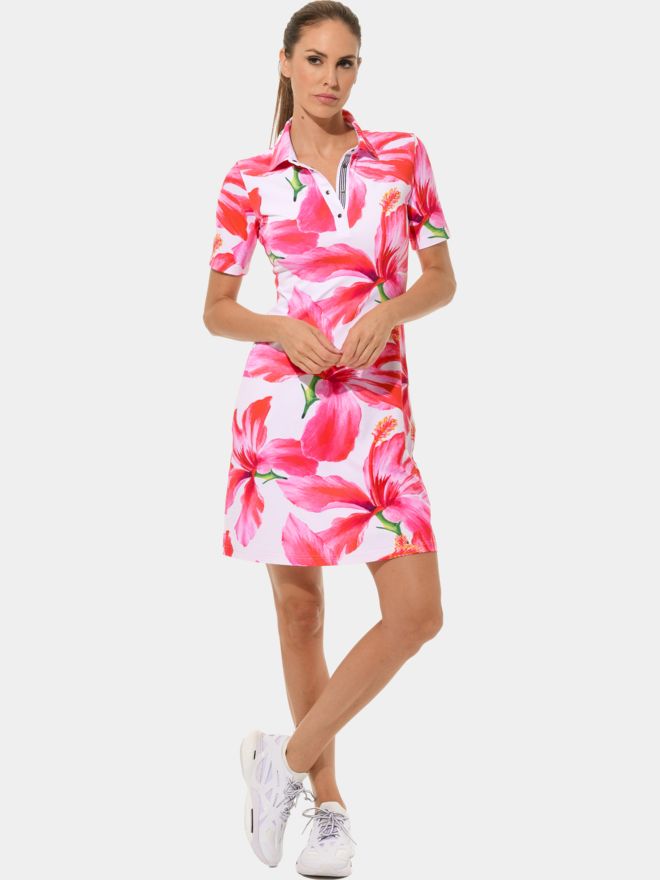 MDC Šaty s krátkým rukávem růžová