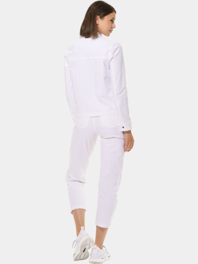MDC Stretch Jacke weiß