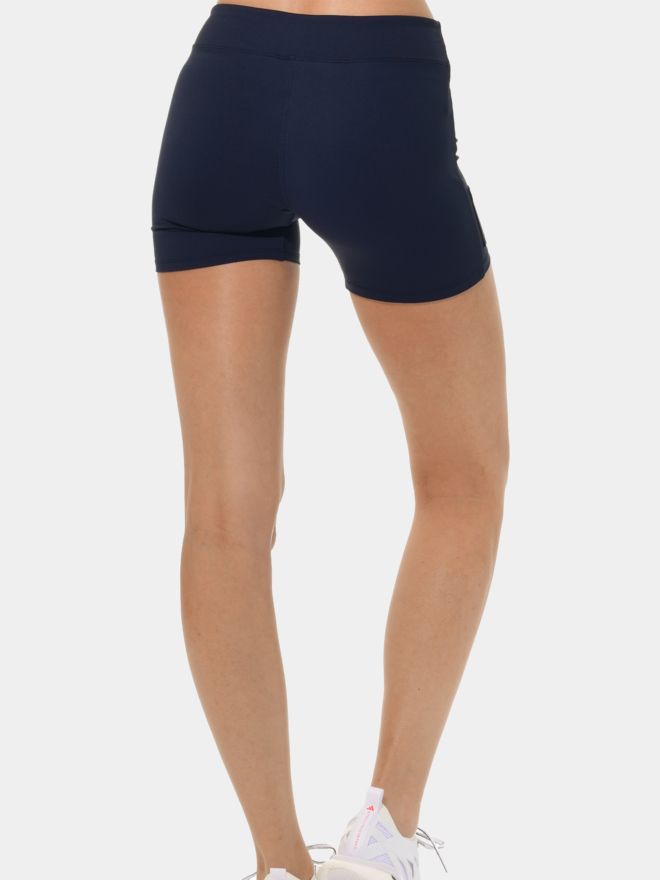 MDC Racerback ohne Arm Kleid navy