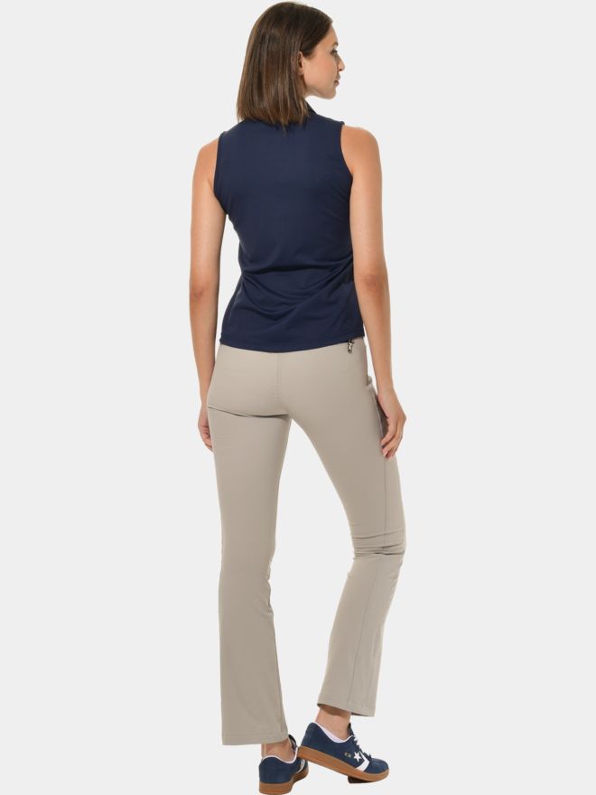 MDC Button ohne Arm Down Polo navy