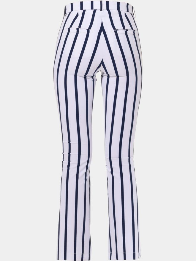 MDC Flared Chino Hose navy