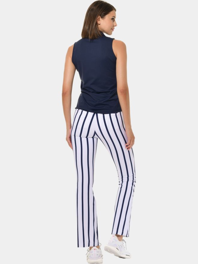 MDC Flared Chino Hose navy