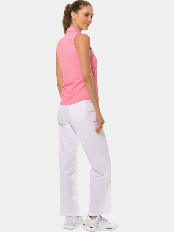 MDC Button ohne Arm Down Polo rosa