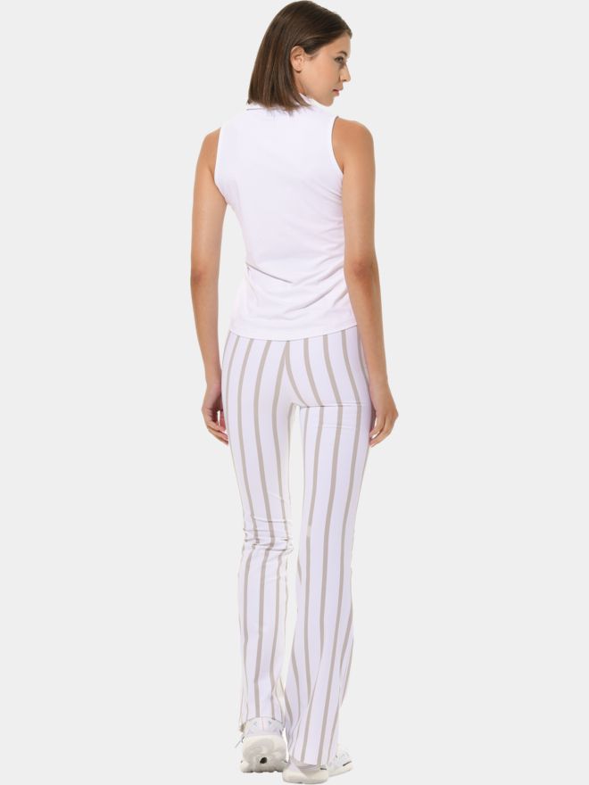 MDC Button ohne Arm Down Polo weiß