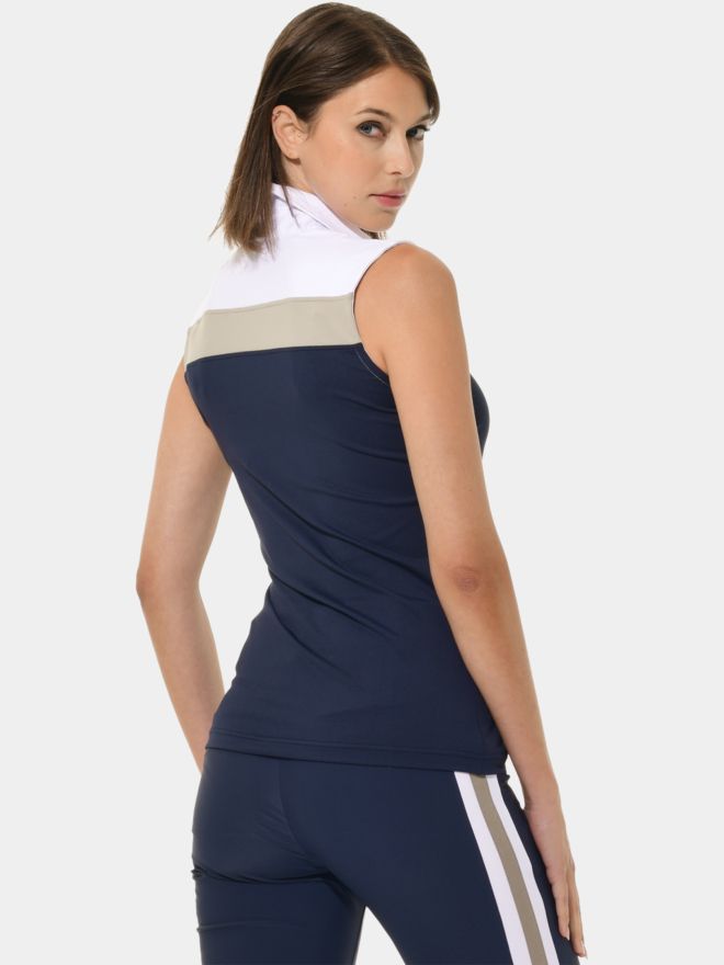 MDC ohne Arm Polo navy