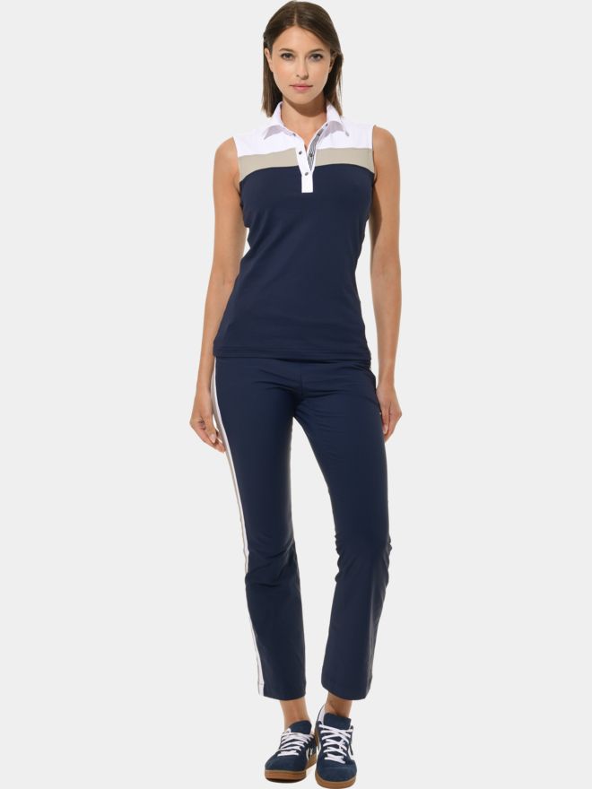 MDC ohne Arm Polo navy